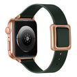 Absolutnie Wytrzymały Apple Smartwatch Skóra Naturalna Uniwersalne Pasek