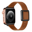 Niezwykle Stylowy Apple Smartwatch Skóra Naturalna Uniwersalne Pasek