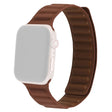 Solidny Apple Smartwatch Skóra Naturalna Uniwersalne Pasek