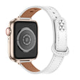 Super Stylowy Apple Smartwatch Skóra Naturalna Uniwersalne Pasek