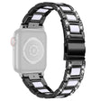 Mega Niezawodny Apple Smartwatch Metal I Stras Uniwersalne Pasek