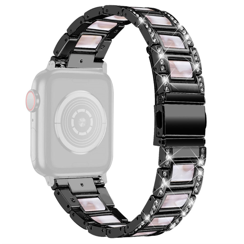 Mega holdbart Universal Apple Metal og Rhinsten Rem - Pink#serie_4