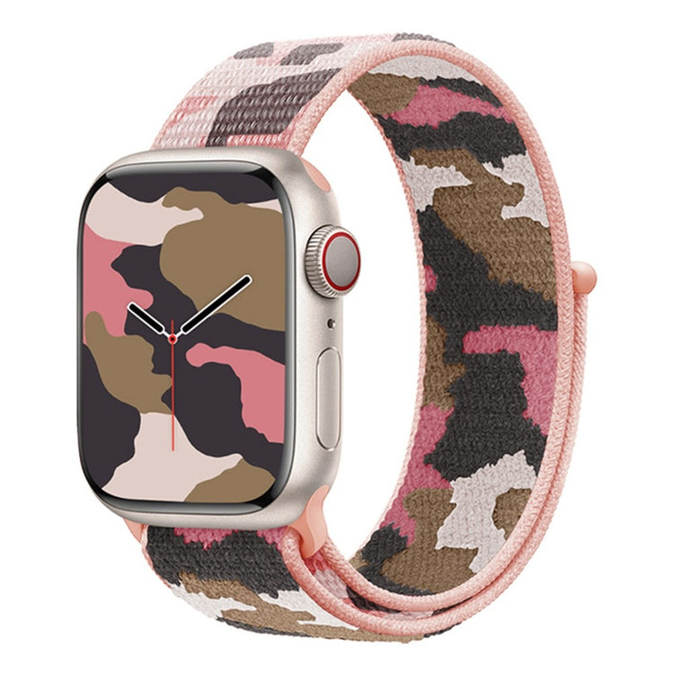 Helt vildt sejt Universal Apple Stof Urrem - Pink#serie_6