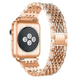 Niesamowicie Modny Apple Smartwatch Metal I Stras Uniwersalne Pasek