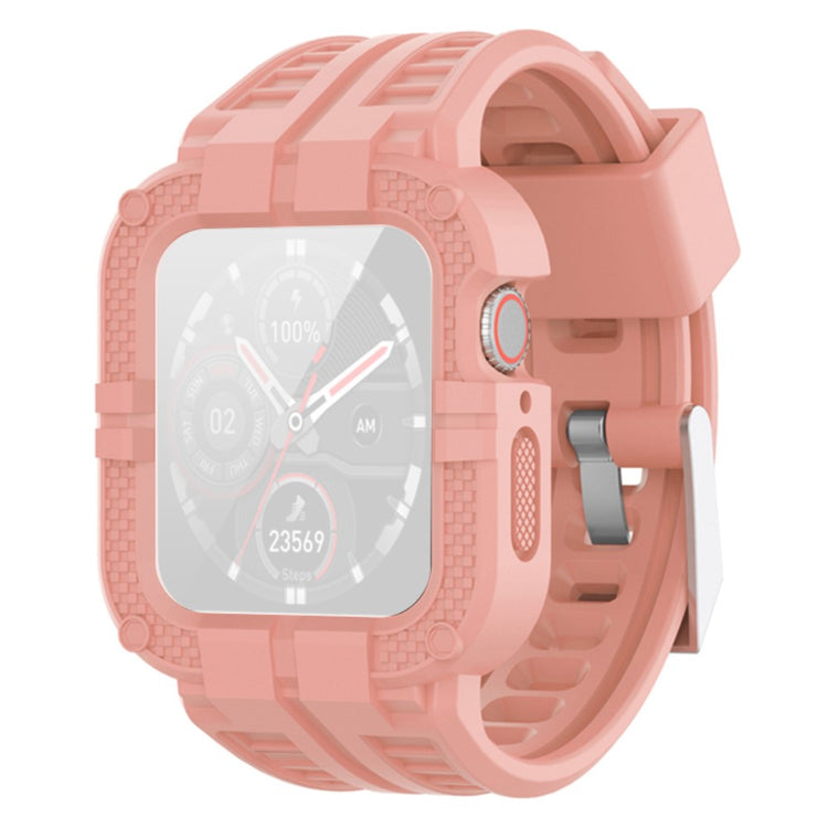 Glimrende Universal Apple Silikone Rem - Pink#serie_3