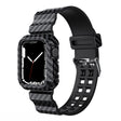 Bardzo Przyjemny Apple Watch Series 7 45mm Silikon / Tpu Pasek