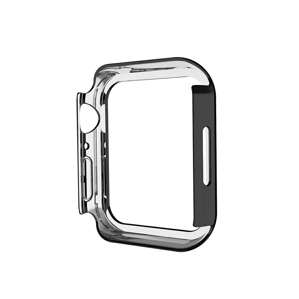 Sølv Apple Watch Series 7 45mm Plastik Cover#serie_1