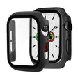 Twardy Apple Watch Series 7 45mm Obudowa z Osłona ekranu w Szkło i Plastik