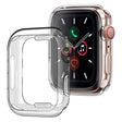 Wygodny Apple Watch Series 7 45mm Silikon / TPU Obudowa