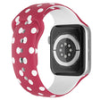 Naprawdę Przyjemny Apple Watch Series 7 45mm Silikon / Tpu Pasek