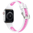 Niewiarygodnie Wygodny Apple Watch Series 7 45mm Silikon / Tpu Pasek