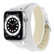 Super Dobry Apple Watch Series 7 45mm Skóra Naturalna Pasek