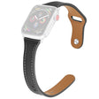 Niesamowicie Wygodny Apple Watch Series 7 45mm Skóra Naturalna Pasek