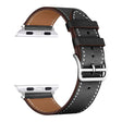 Super Wytrzymały Apple Watch Series 7 45mm Skóra Syntetyczna Pu Pasek