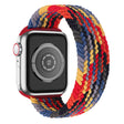 Super Fajny Apple Watch Series 7 45mm Tkanina / Nylon Pasek