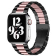 Wykwintny Apple Watch Series 7 45mm Metal Pasek