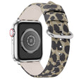 Uroczy Apple Watch Series 7 45mm Skóra Naturalna Pasek