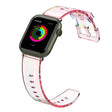 Mega Wygodny Apple Watch Series 7 45mm Silikon / Tpu Pasek