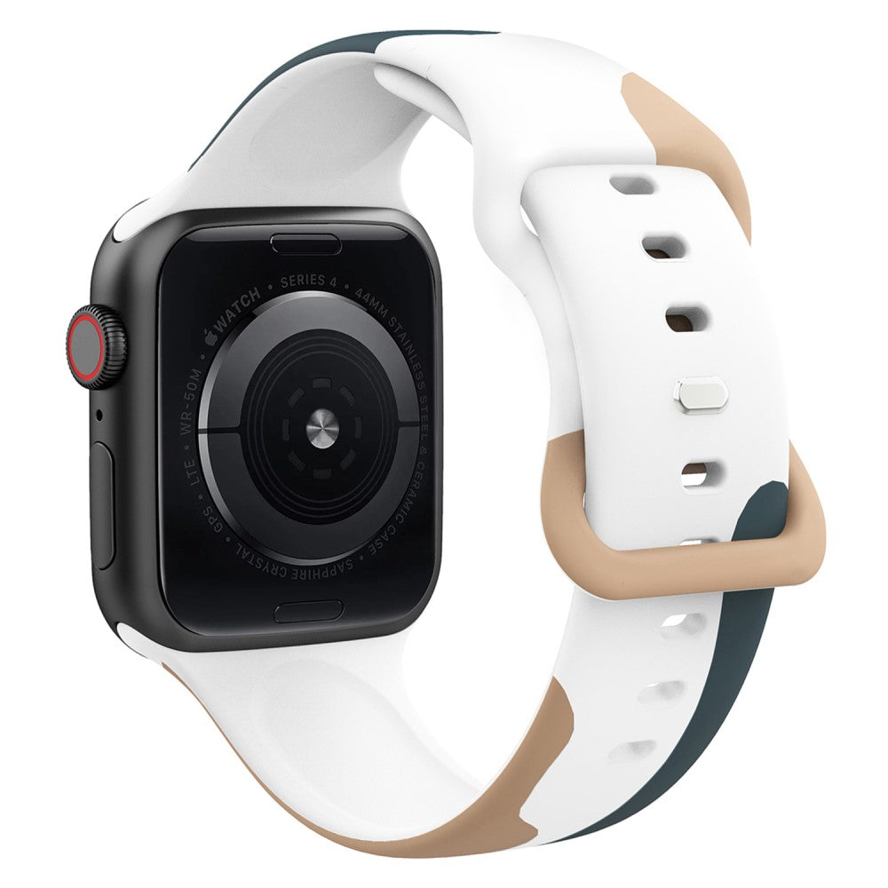 Mega fantastisk Apple Watch Series 7 45mm Silikone Rem - Flerfarvet#serie_2