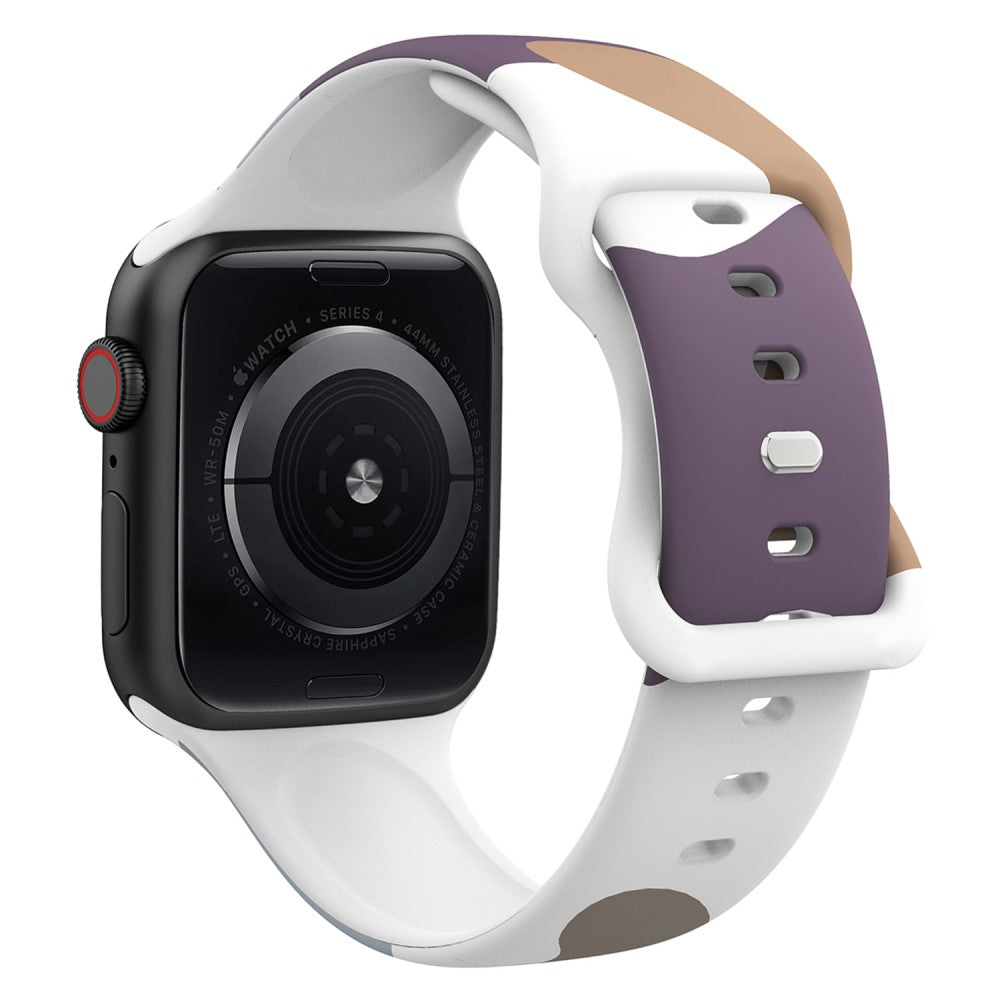 Mega fantastisk Apple Watch Series 7 45mm Silikone Rem - Flerfarvet#serie_5