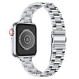 Mega Wytrzymały Apple Watch Series 7 45mm Metal Pasek