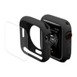 Wygodny Apple Watch Series 7 45mm Obudowa z Osłona ekranu w Silikon / TPU