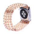 Bardzo Wytrzymały Apple Watch Series 7 45mm Stras Pasek