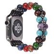 Mega Ładny Apple Watch Series 7 45mm Stras Pasek