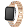 Niezwykle Uroczy Apple Watch Series 7 45mm Metal I Stras Pasek