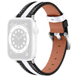 Naprawdę Piękny Apple Watch Series 7 45mm Skóra Naturalna Pasek