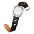 Bardzo Przyjemny Apple Watch Series 7 45mm Skóra Naturalna Pasek