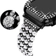 Niesamowicie Fajny Apple Watch Series 7 45mm Metal I Stras Pasek