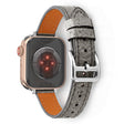 Super Wygodny Apple Watch Series 7 45mm Skóra Naturalna Pasek