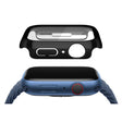 Absolutnie Ładny Apple Watch Series 7 45mm Obudowa z Osłona ekranu w Szkło i Plastik