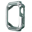 Apple Watch Series 7 45mm Przezroczysty Silikon / TPU Ramka (Bumper)