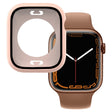 Apple Watch Series 7 45mm Elegancki Szkło i Plastik Ramka (Bumper)