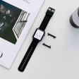 Uroczy Apple Watch Series 7 45mm Silikon / Tpu Pasek
