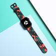 Niewiarygodnie Wygodny Apple Watch Series 7 45mm Silikon / Tpu Pasek