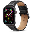 Mega Fantastyczny Apple Watch Series 7 45mm Skóra Naturalna Pasek