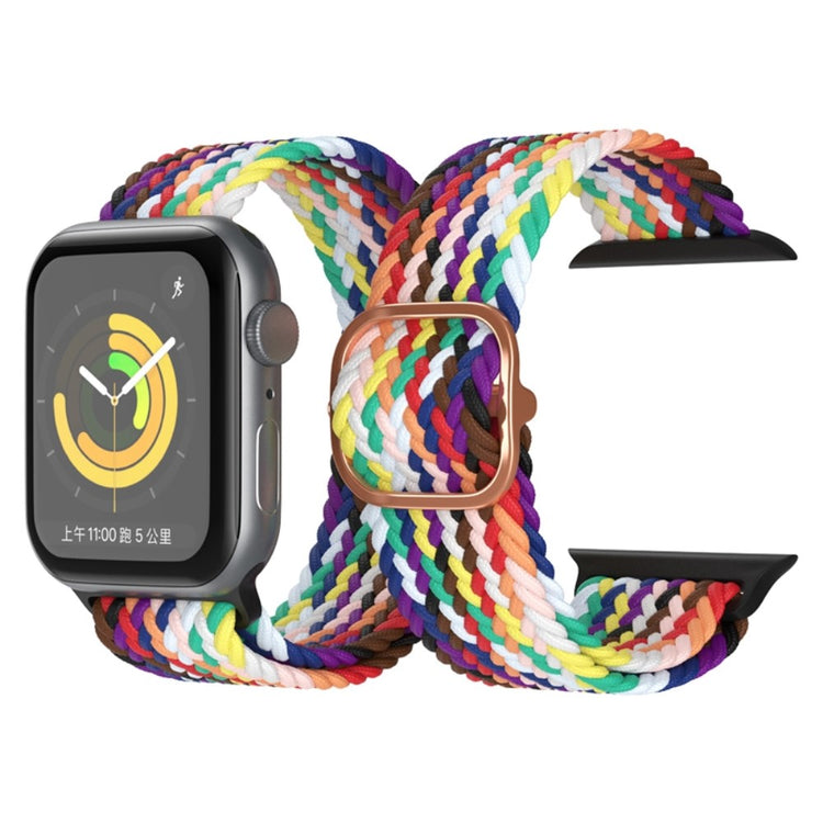 Mega godt Apple Watch Series 7 45mm Stof Urrem - Flerfarvet#serie_1