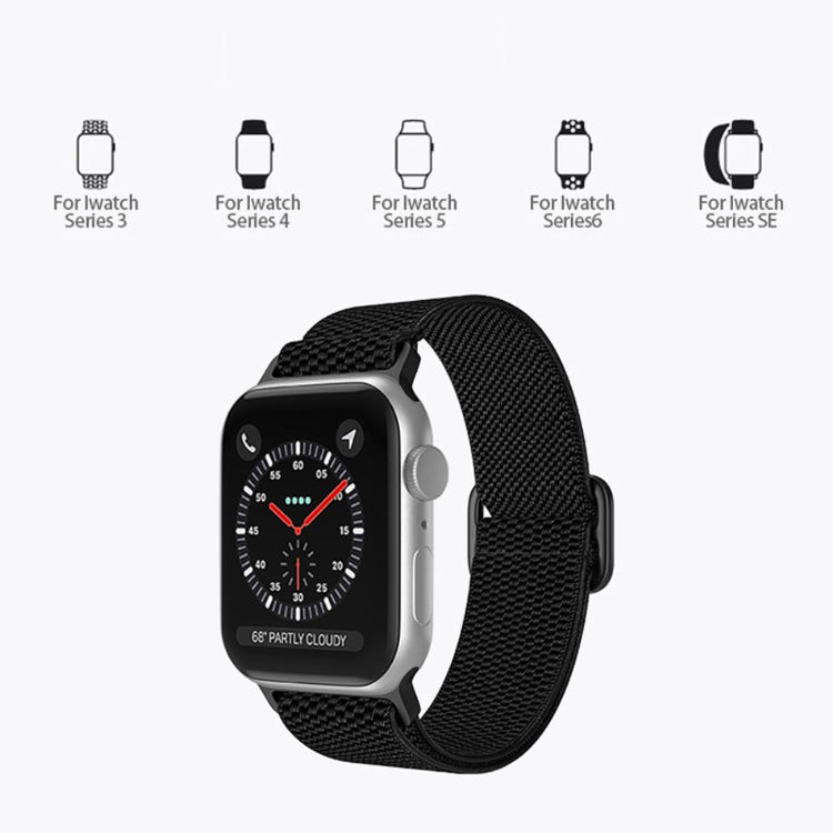 Vildt fantastisk Apple Watch Series 7 45mm Stof Urrem - Flerfarvet#serie_12