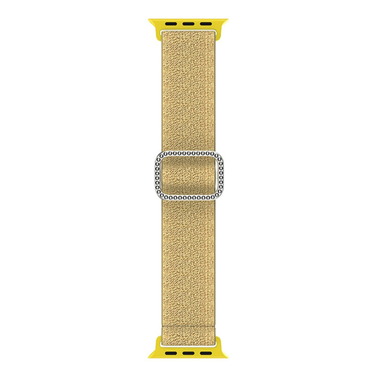 Mega fint Apple Watch Series 7 45mm Stof Urrem - Guld#serie_6