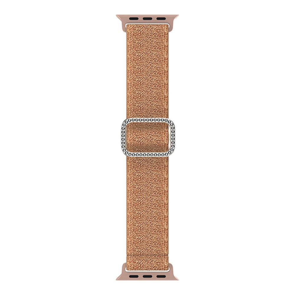 Mega fint Apple Watch Series 7 45mm Stof Urrem - Pink#serie_8