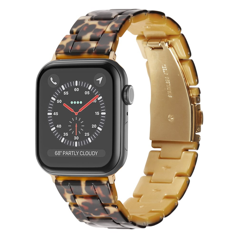 Mega komfortabel Apple Watch Series 7 45mm  Urrem - Flerfarvet#serie_1