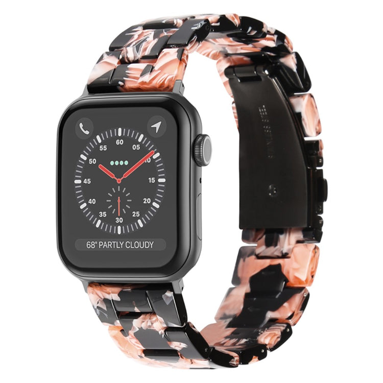 Mega komfortabel Apple Watch Series 7 45mm  Urrem - Flerfarvet#serie_11