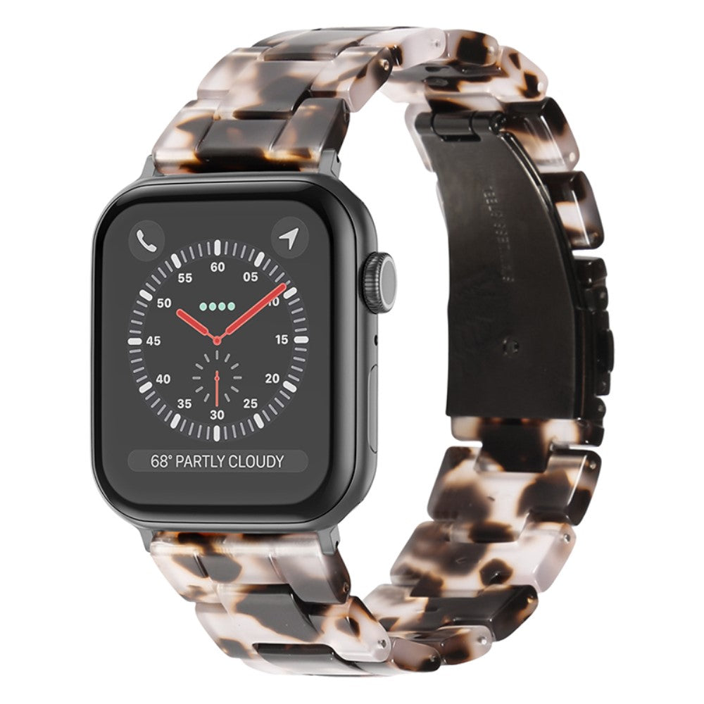 Mega komfortabel Apple Watch Series 7 45mm  Urrem - Sølv#serie_16