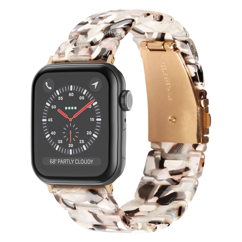 Mega komfortabel Apple Watch Series 7 45mm  Urrem - Flerfarvet#serie_22