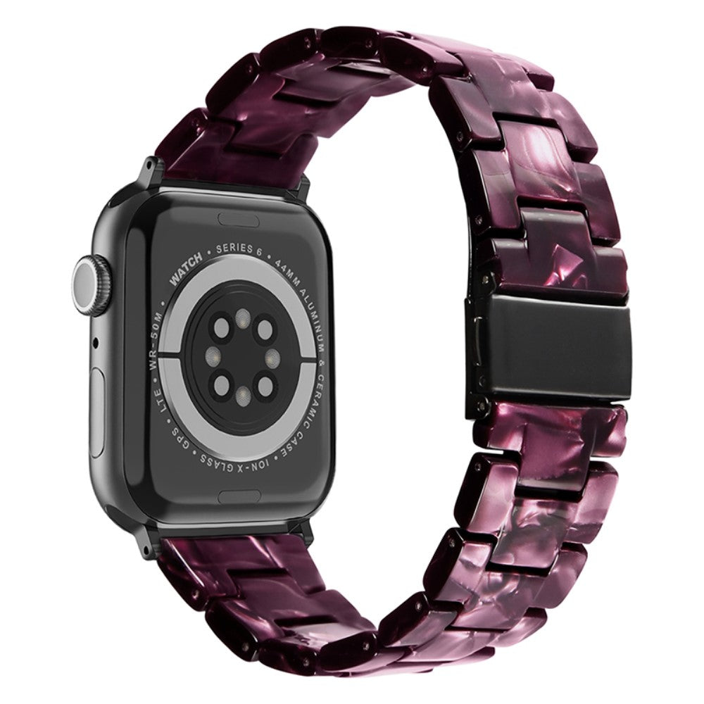 Helt vildt smuk Apple Watch Series 7 45mm  Rem - Lilla#serie_26