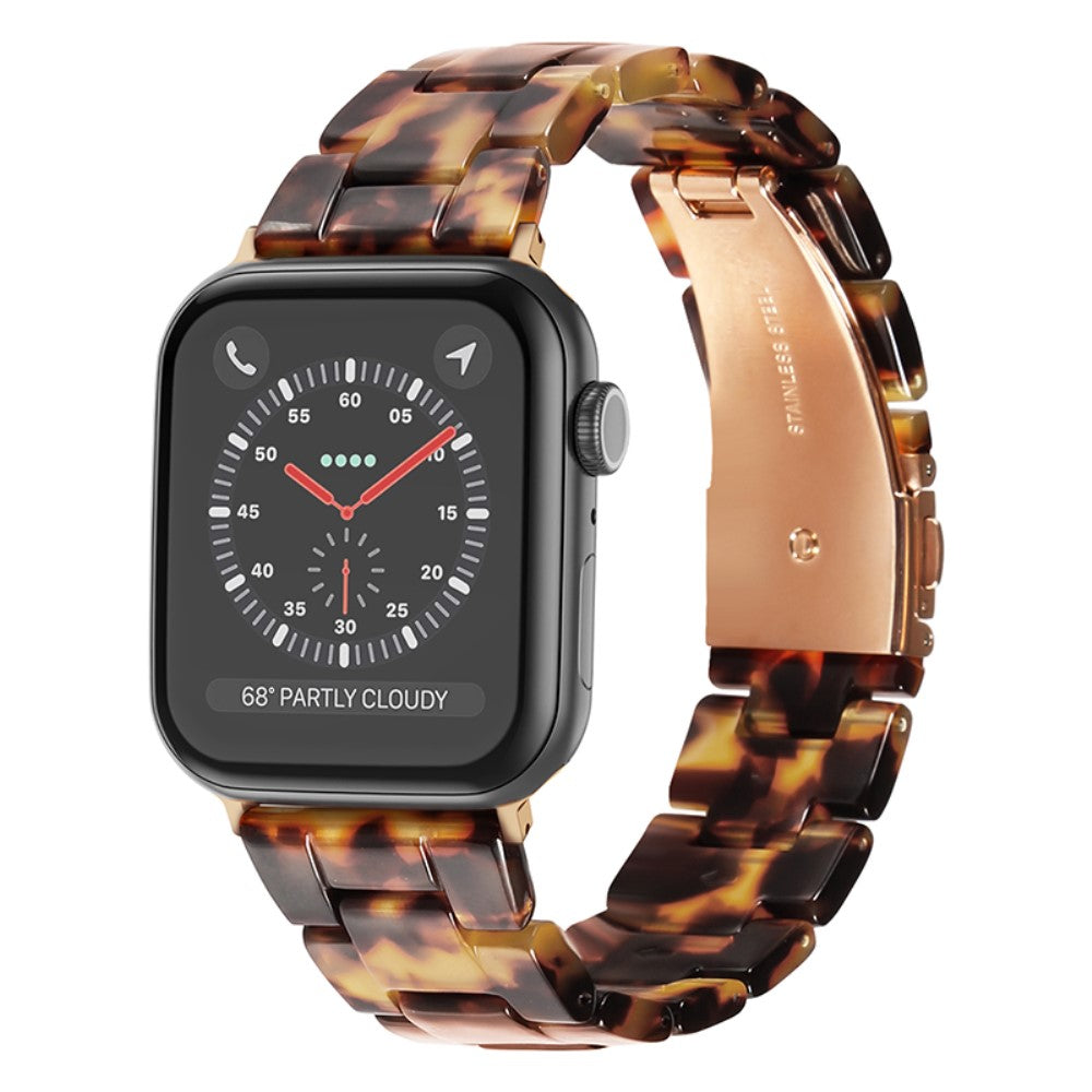 Mega komfortabel Apple Watch Series 7 45mm  Urrem - Flerfarvet#serie_6