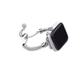 Mega Zachwycający Apple Watch Series 7 45mm Metal I Stras Pasek